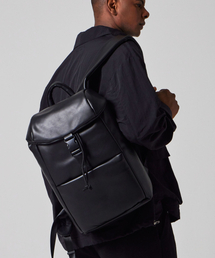 BSMT（ベースメントアーカイブ）の「[Gift Giveaway] Minimal Soft Synthetic Leather Backpack（バックパック/リュック）」