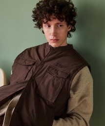 WILD THINGS（ワイルドシングス）の「【MAISON CLUB】Tech Light Padding Vest / テックライト中綿ベスト  ダウンベスト  ハンティングベスト ファティーグベスト KKP（ダウンベスト）」