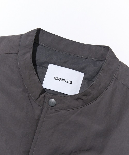 MAISON CLUB(メゾンクラブ)の「【MAISON CLUB】Tech Light Padding Vest / テックライト中綿ベスト ダウンベスト ハンティングベスト ファティーグベスト KKP(ダウンベスト・メンズ・ブラウン/ブラック/グレー・L/M)」の21枚目の写真