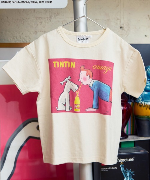 MARKEY'S（マーキーズ）の「【レイモン・サビニャック】別注プリントTee（Tシャツ/カットソー・キッズ・グレー系1/ホワイト系2/ホワイト系1/グレー系2/グレー系3/ホワイト系4/ホワイト系5/ホワイト系3/グレー系5/グレー系4・100/95/90/80/110/150/140/130/120）」の4枚目の写真