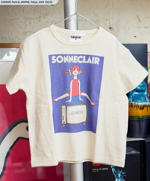 MARKEY'S（マーキーズ）の「【レイモン・サビニャック】別注プリントTee（Tシャツ/カットソー・キッズ・グレー系1/ホワイト系2/ホワイト系1/グレー系2/グレー系3/ホワイト系4/ホワイト系5/ホワイト系3/グレー系5/グレー系4・100/95/90/80/110/150/140/130/120）」の6枚目の写真