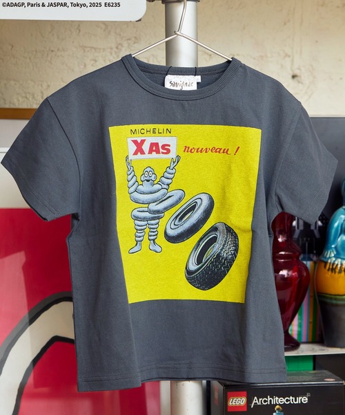 MARKEY'S（マーキーズ）の「【レイモン・サビニャック】別注プリントTee（Tシャツ/カットソー・キッズ・グレー系1/ホワイト系2/ホワイト系1/グレー系2/グレー系3/ホワイト系4/ホワイト系5/ホワイト系3/グレー系5/グレー系4・100/95/90/80/110/150/140/130/120）」の8枚目の写真