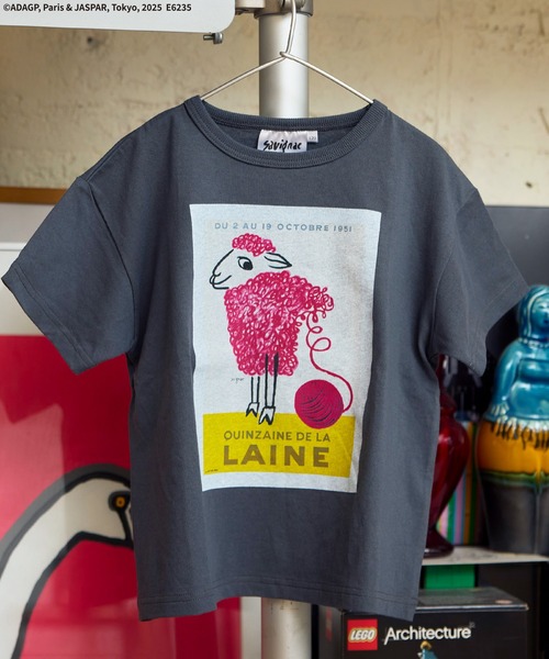 MARKEY'S（マーキーズ）の「【レイモン・サビニャック】別注プリントTee（Tシャツ/カットソー・キッズ・グレー系1/ホワイト系2/ホワイト系1/グレー系2/グレー系3/ホワイト系4/ホワイト系5/ホワイト系3/グレー系5/グレー系4・100/95/90/80/110/150/140/130/120）」の10枚目の写真