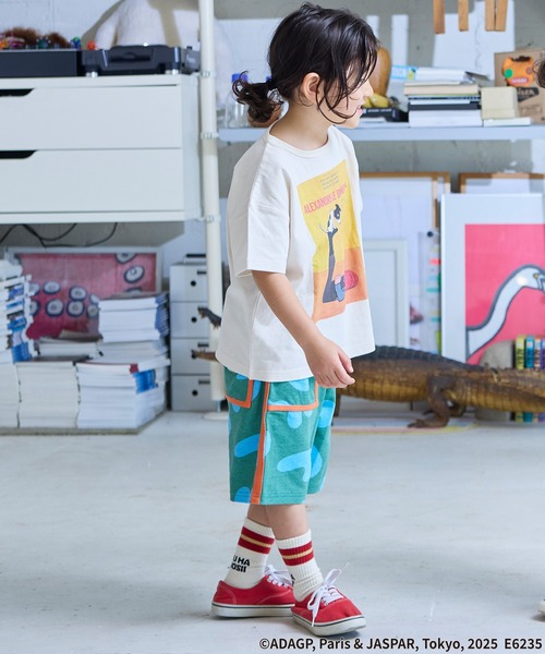 MARKEY'S（マーキーズ）の「【レイモン・サビニャック】別注プリントTee（Tシャツ/カットソー・キッズ・グレー系1/ホワイト系2/ホワイト系1/グレー系2/グレー系3/ホワイト系4/ホワイト系5/ホワイト系3/グレー系5/グレー系4・100/95/90/80/110/150/140/130/120）」の13枚目の写真