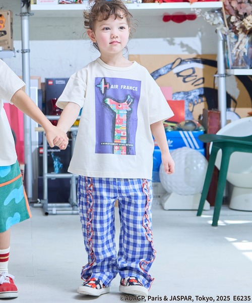 MARKEY'S（マーキーズ）の「【レイモン・サビニャック】別注プリントTee（Tシャツ/カットソー・キッズ・グレー系1/ホワイト系2/ホワイト系1/グレー系2/グレー系3/ホワイト系4/ホワイト系5/ホワイト系3/グレー系5/グレー系4・100/95/90/80/110/150/140/130/120）」の15枚目の写真