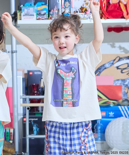 MARKEY'S（マーキーズ）の「【レイモン・サビニャック】別注プリントTee（Tシャツ/カットソー・キッズ・グレー系1/ホワイト系2/ホワイト系1/グレー系2/グレー系3/ホワイト系4/ホワイト系5/ホワイト系3/グレー系5/グレー系4・100/95/90/80/110/150/140/130/120）」の14枚目の写真