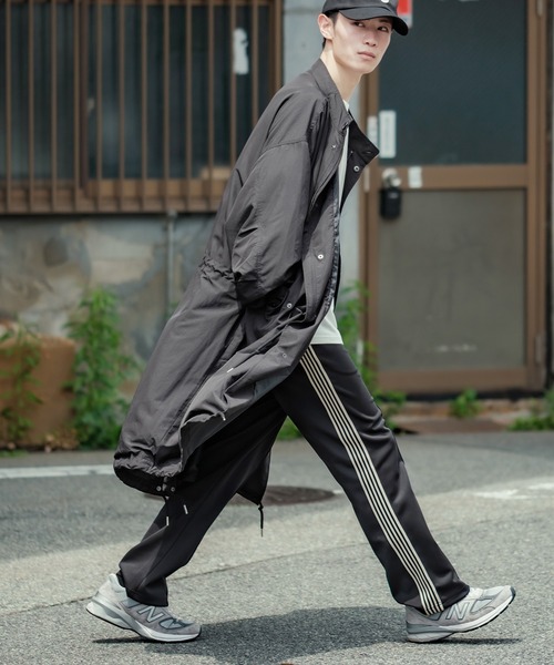 En serio TOKYO(エンソリオトーキョー)の「ラインジャージトラックパンツ(その他パンツ・メンズ・ネイビー/ラベンダー/ストライプ/ダークブラウン/ホワイト/グレー/ブラック・SMALL/MEDIUM/LARGE)」の11枚目の写真