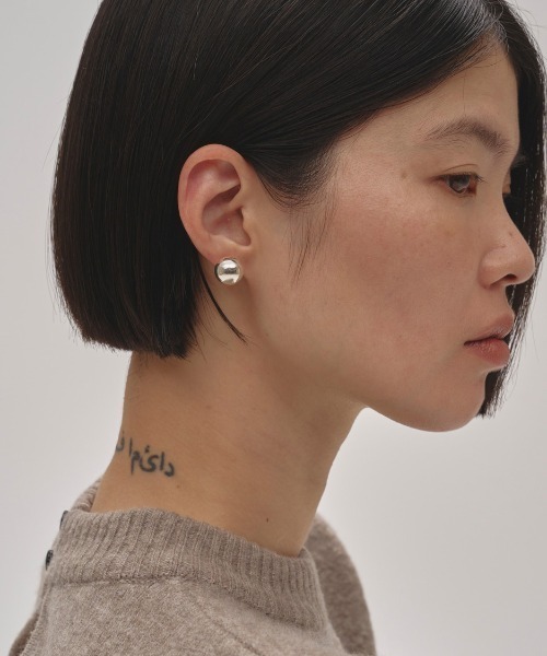 TODAYFUL（トゥデイフル）の「2way Ball Pierce (Silver925)（ピアス（両耳用）・レディース・シルバー・FREE）」の2枚目の写真