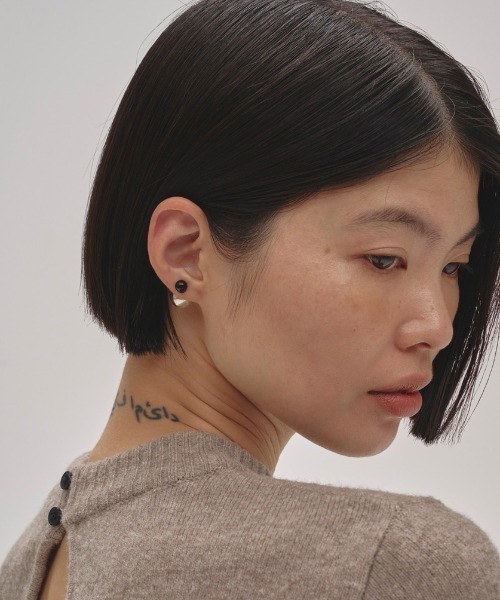 TODAYFUL（トゥデイフル）の「2way Ball Pierce (Silver925)（ピアス（両耳用）・レディース・シルバー・FREE）」の4枚目の写真