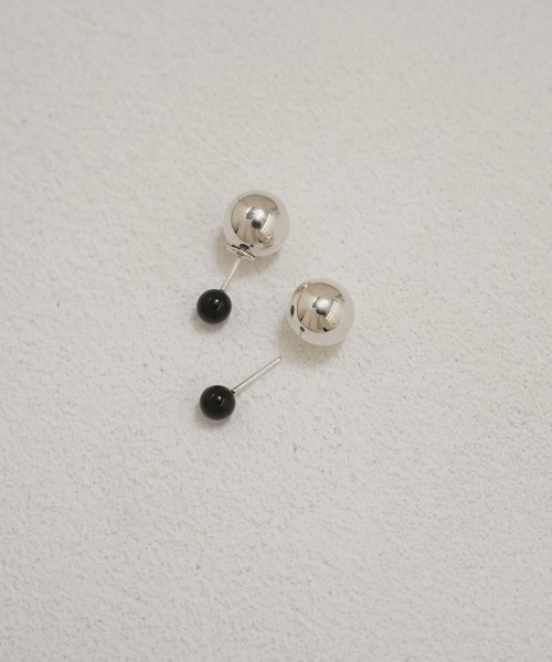 TODAYFUL（トゥデイフル）の「2way Ball Pierce (Silver925)（ピアス（両耳用）・レディース・シルバー・FREE）」の6枚目の写真