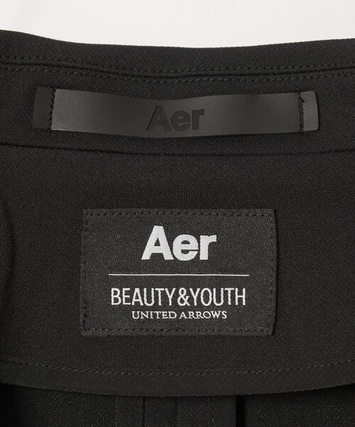 Aer(エアー)の「<Aer x BEAUTY&YOUTH>バーサティリティ ジャケット 撥水 ストレッチ(テーラードジャケット・メンズ・ブラック/オリーブ・S/M/L)」の14枚目の写真