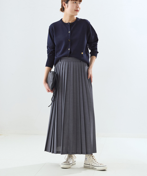 journal standard L'essage(ジャーナルスタンダードレサージュ)の「CORNU チャームカーディガン(カーディガン/ボレロ・レディース・ブルー/ブラウン/ネイビー・FREE)」の12枚目の写真