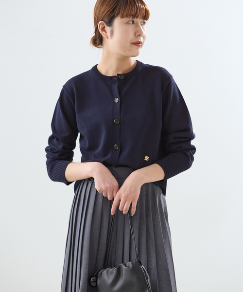 journal standard L'essage(ジャーナルスタンダードレサージュ)の「CORNU チャームカーディガン(カーディガン/ボレロ・レディース・ブルー/ブラウン/ネイビー・FREE)」の14枚目の写真