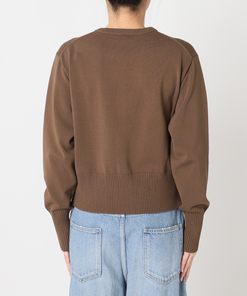 journal standard L'essage(ジャーナルスタンダードレサージュ)の「CORNU チャームカーディガン(カーディガン/ボレロ・レディース・ブルー/ブラウン/ネイビー・FREE)」の18枚目の写真