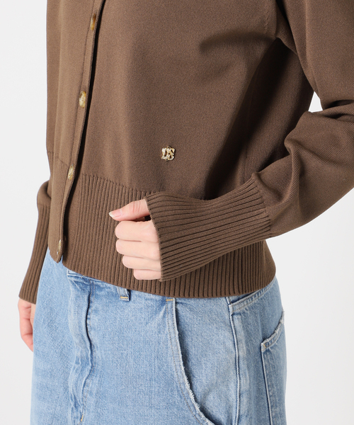 journal standard L'essage(ジャーナルスタンダードレサージュ)の「CORNU チャームカーディガン(カーディガン/ボレロ・レディース・ブルー/ブラウン/ネイビー・FREE)」の21枚目の写真