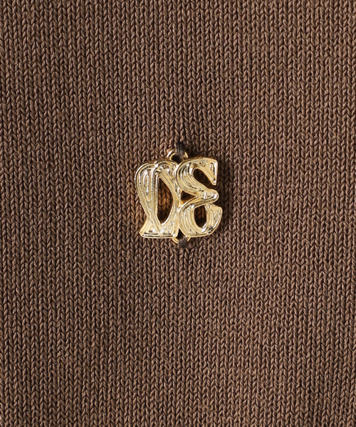 journal standard L'essage(ジャーナルスタンダードレサージュ)の「CORNU チャームカーディガン(カーディガン/ボレロ・レディース・ブルー/ブラウン/ネイビー・FREE)」の22枚目の写真