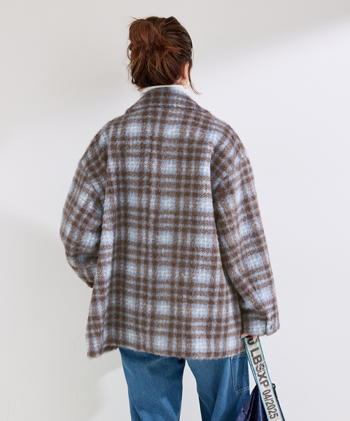 【新品未使用】定価27万CYCLASシャギーピーコート 優待価格[S・girasole]シャギーコート | KOBUNSHA SELECT SHOP | 優待