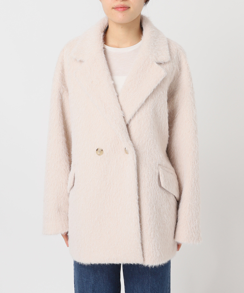 セール】シャギーピーコート（その他アウター）｜B.C STOCK（ベーセー