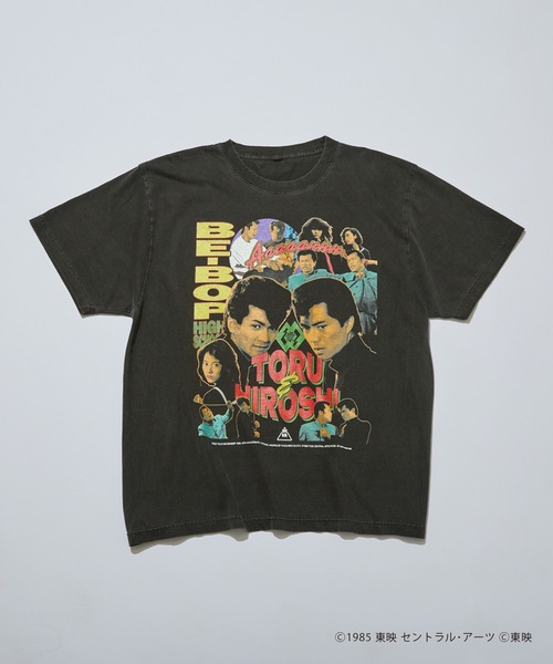 【OKAMUNE ARCHIVES】BE-BOP-HIGHSCHOOL 004 Tシャツ