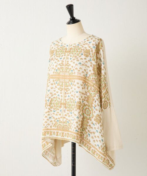 BEARDSLEY（ビアズリー）の「PARKプリントカットソー（Tシャツ/カットソー・レディース・オレンジ/ブラック・FREE）」の11枚目の写真