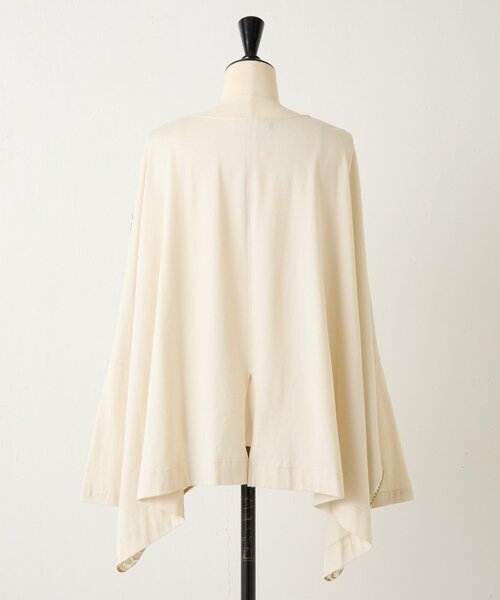 BEARDSLEY（ビアズリー）の「PARKプリントカットソー（Tシャツ/カットソー・レディース・オレンジ/ブラック・FREE）」の13枚目の写真