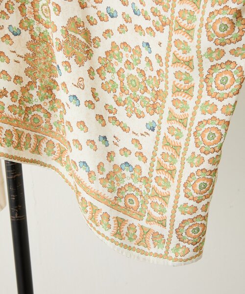 BEARDSLEY（ビアズリー）の「PARKプリントカットソー（Tシャツ/カットソー・レディース・オレンジ/ブラック・FREE）」の18枚目の写真