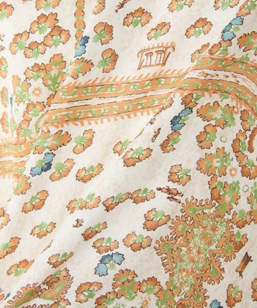 BEARDSLEY（ビアズリー）の「PARKプリントカットソー（Tシャツ/カットソー・レディース・オレンジ/ブラック・FREE）」の21枚目の写真