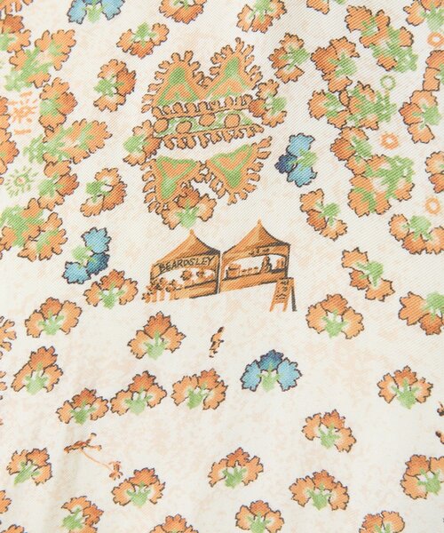 BEARDSLEY（ビアズリー）の「PARKプリントカットソー（Tシャツ/カットソー・レディース・オレンジ/ブラック・FREE）」の22枚目の写真