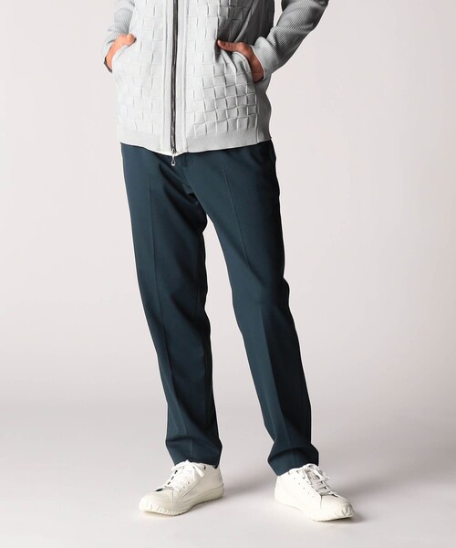 NICOLE CLUB FOR MEN(ニコルクラブフォーメン)の「スムースジャージイージースラックス(その他パンツ・メンズ・ネイビー/ブラック/ブルー系・SMALL/MEDIUM/LARGE/X-LARGE)」の3枚目の写真