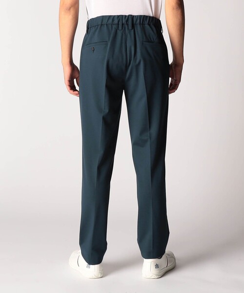 NICOLE CLUB FOR MEN(ニコルクラブフォーメン)の「スムースジャージイージースラックス(その他パンツ・メンズ・ネイビー/ブラック/ブルー系・SMALL/MEDIUM/LARGE/X-LARGE)」の7枚目の写真