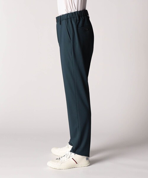 NICOLE CLUB FOR MEN(ニコルクラブフォーメン)の「スムースジャージイージースラックス(その他パンツ・メンズ・ネイビー/ブラック/ブルー系・SMALL/MEDIUM/LARGE/X-LARGE)」の8枚目の写真