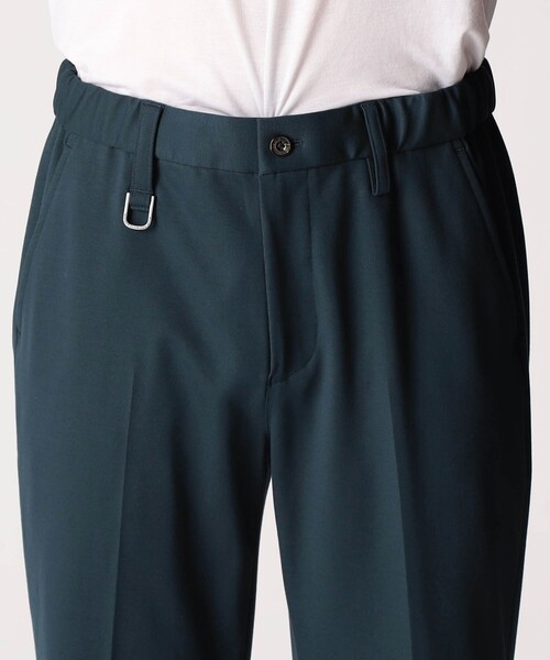 NICOLE CLUB FOR MEN(ニコルクラブフォーメン)の「スムースジャージイージースラックス(その他パンツ・メンズ・ネイビー/ブラック/ブルー系・SMALL/MEDIUM/LARGE/X-LARGE)」の9枚目の写真