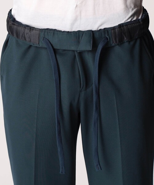 NICOLE CLUB FOR MEN(ニコルクラブフォーメン)の「スムースジャージイージースラックス(その他パンツ・メンズ・ネイビー/ブラック/ブルー系・SMALL/MEDIUM/LARGE/X-LARGE)」の10枚目の写真