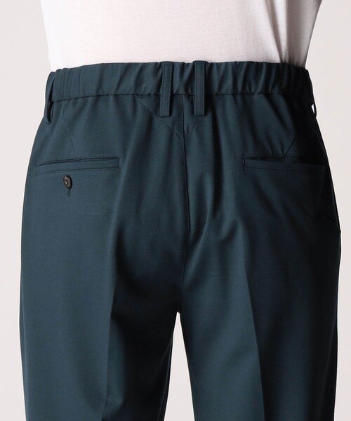 NICOLE CLUB FOR MEN(ニコルクラブフォーメン)の「スムースジャージイージースラックス(その他パンツ・メンズ・ネイビー/ブラック/ブルー系・SMALL/MEDIUM/LARGE/X-LARGE)」の11枚目の写真