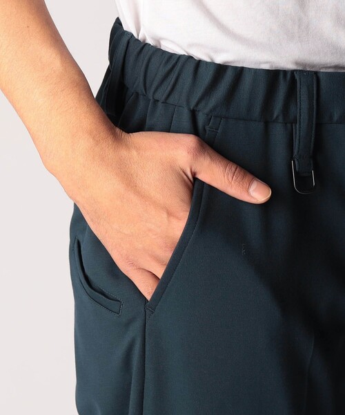 NICOLE CLUB FOR MEN(ニコルクラブフォーメン)の「スムースジャージイージースラックス(その他パンツ・メンズ・ネイビー/ブラック/ブルー系・SMALL/MEDIUM/LARGE/X-LARGE)」の12枚目の写真