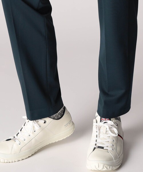 NICOLE CLUB FOR MEN(ニコルクラブフォーメン)の「スムースジャージイージースラックス(その他パンツ・メンズ・ネイビー/ブラック/ブルー系・SMALL/MEDIUM/LARGE/X-LARGE)」の14枚目の写真