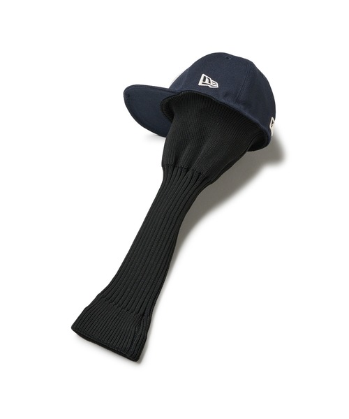 NEW ERA（ニューエラ）の「ニューエラ ゴルフ ヘッドカバー MLB（ゴルフグッズ・メンズ・ブルー/ブラウン/ネイビー・ONE SIZE）」の4枚目の写真