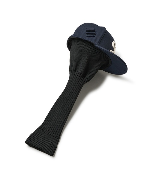NEW ERA（ニューエラ）の「ニューエラ ゴルフ ヘッドカバー MLB（ゴルフグッズ・メンズ・ブルー/ブラウン/ネイビー・ONE SIZE）」の5枚目の写真