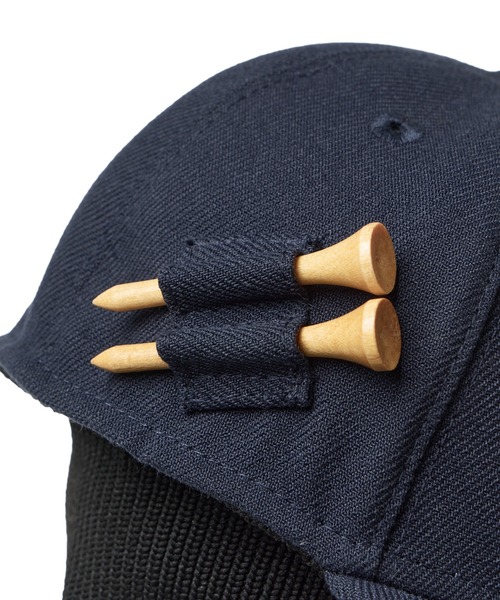 NEW ERA（ニューエラ）の「ニューエラ ゴルフ ヘッドカバー MLB（ゴルフグッズ・メンズ・ブルー/ブラウン/ネイビー・ONE SIZE）」の7枚目の写真