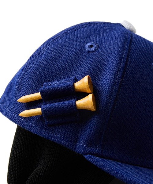 NEW ERA（ニューエラ）の「ニューエラ ゴルフ ヘッドカバー MLB（ゴルフグッズ・メンズ・ブルー/ブラウン/ネイビー・ONE SIZE）」の12枚目の写真