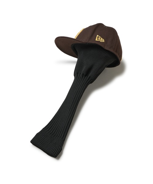 NEW ERA（ニューエラ）の「ニューエラ ゴルフ ヘッドカバー MLB（ゴルフグッズ・メンズ・ブルー/ブラウン/ネイビー・ONE SIZE）」の13枚目の写真