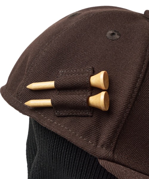 NEW ERA（ニューエラ）の「ニューエラ ゴルフ ヘッドカバー MLB（ゴルフグッズ・メンズ・ブルー/ブラウン/ネイビー・ONE SIZE）」の16枚目の写真