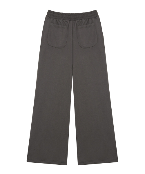LARTIGENT(ラーティゼン)の「L19 ANGEL TRAINING PANTS(CHARCOAL)(スウェットパンツ・レディース・その他・FREE)」の3枚目の写真