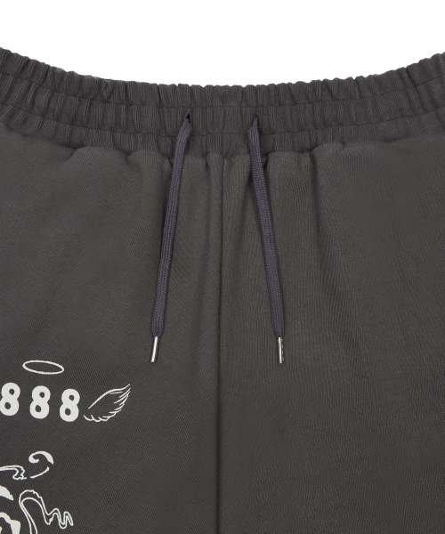 LARTIGENT(ラーティゼン)の「L19 ANGEL TRAINING PANTS(CHARCOAL)(スウェットパンツ・レディース・その他・FREE)」の4枚目の写真