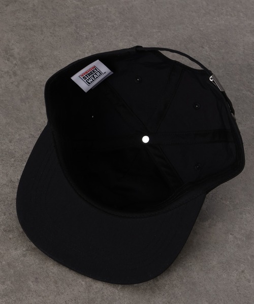 VISION STREET WEAR（ヴィジョンストリートウェア）の「【VISION STREET WEAR/ヴィジョンストリートウェア】Anniversary Graphic Nylon cap/グラフィック ナイロンキャップ（キャップ・メンズ・ブルー/ブラック/マスタード/ピンク・FREE）」の9枚目の写真