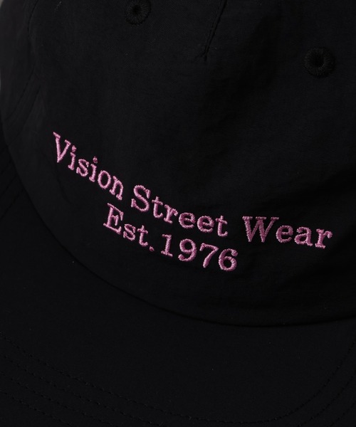 VISION STREET WEAR（ヴィジョンストリートウェア）の「【VISION STREET WEAR/ヴィジョンストリートウェア】Anniversary Graphic Nylon cap/グラフィック ナイロンキャップ（キャップ・メンズ・ブルー/ブラック/マスタード/ピンク・FREE）」の13枚目の写真