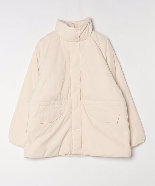 セール】Standcollar Down Coat（ブルゾン）｜anuke（アンヌーク）の