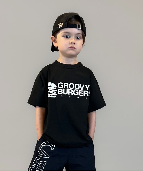 PTT GROOVY BURGERS Tee