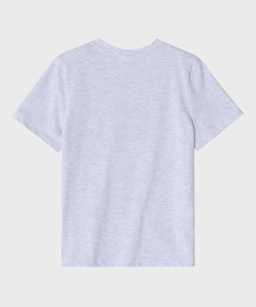 CONCEPTCOLLEGE(コンセプトカレッジ)の「キャンパスラバーウィズスタークルーネックライトグレー レディース 半袖Tシャツ(Tシャツ/カットソー・レディース・その他・FREE)」の2枚目の写真