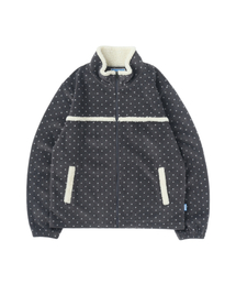 SUNNECT（ソネクト）の「P.D. Fleece Jacket - Charcoal（その他アウター）」